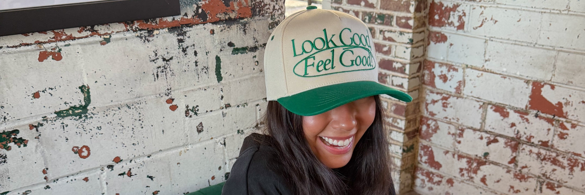 ALL EMBROIDERED TRUCKER HATS
