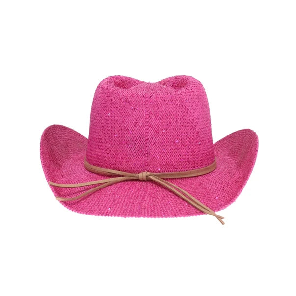 KIDS Vegas Sequin Cowboy Hat KDCBC03