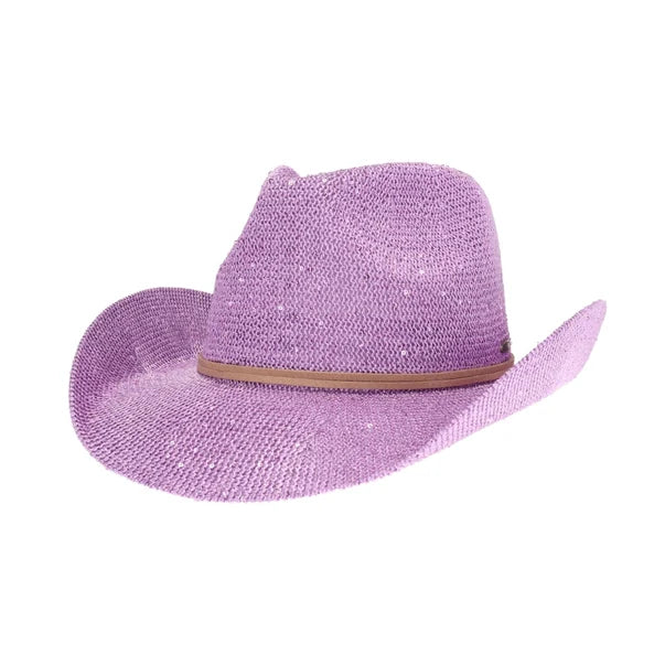 KIDS Vegas Sequin Cowboy Hat KDCBC03