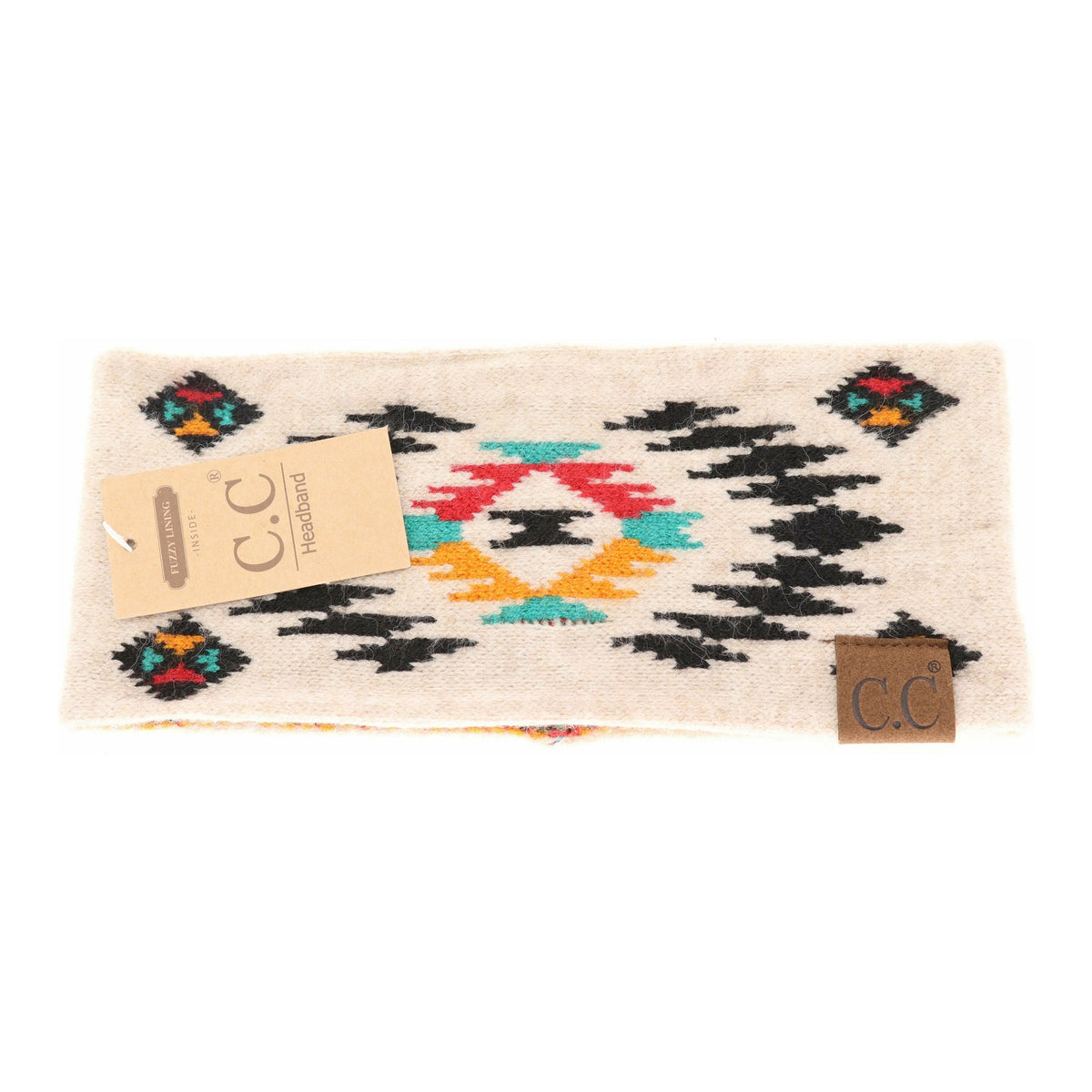 Aztec Patterned Head Wrap HW3001