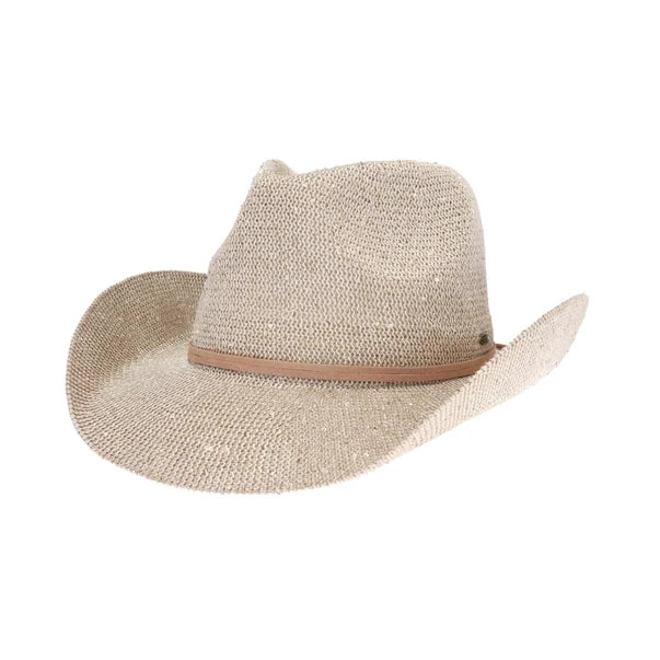 KIDS Vegas Sequin Cowboy Hat KDCBC03