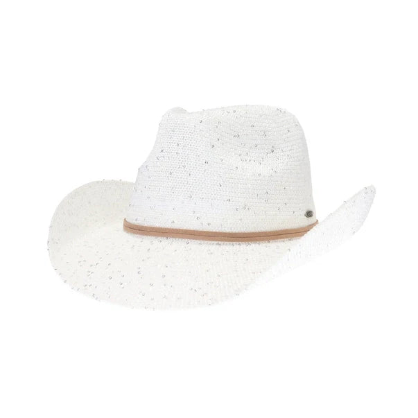 KIDS Vegas Sequin Cowboy Hat KDCBC03