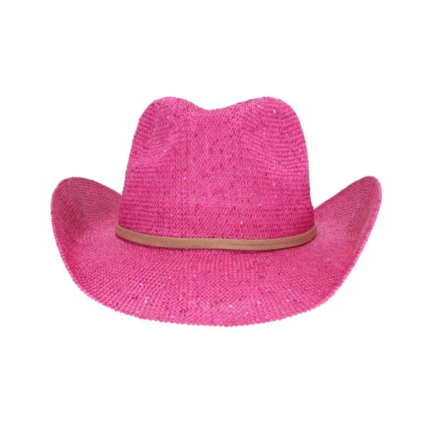 KIDS Vegas Sequin Cowboy Hat KDCBC03