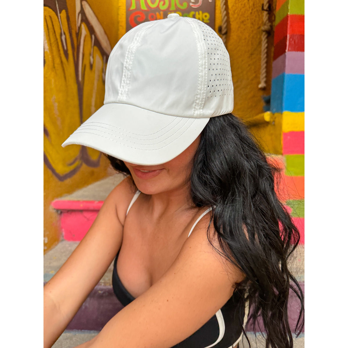 Unisex Laser Cut C.C Ball Cap BAB8037