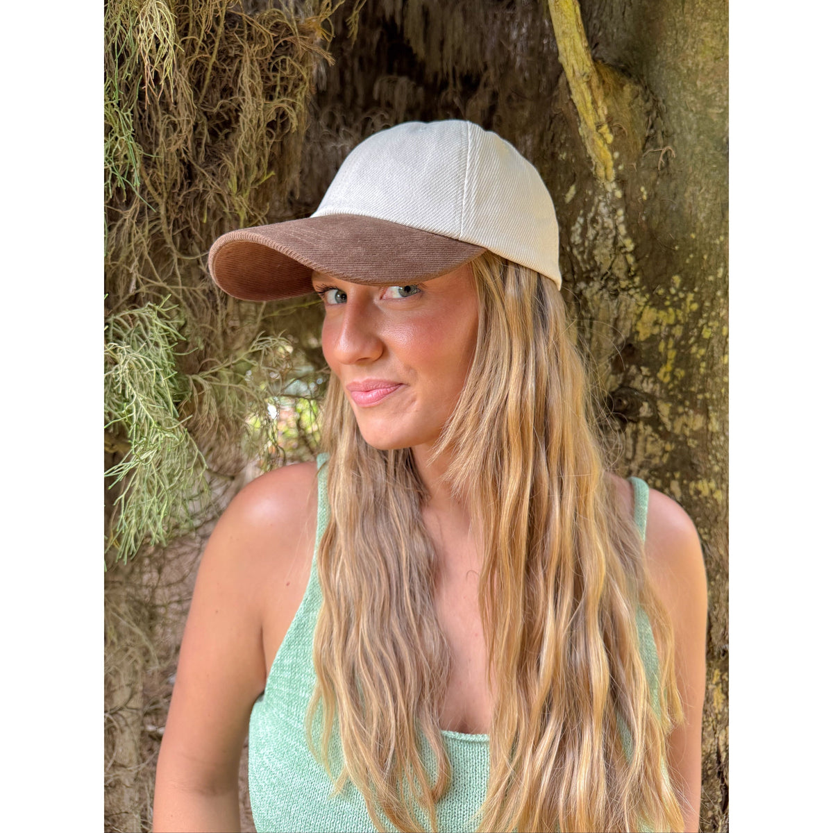 Two-Tone Brushed Cotton Twill C.C Ball Cap BAB8062