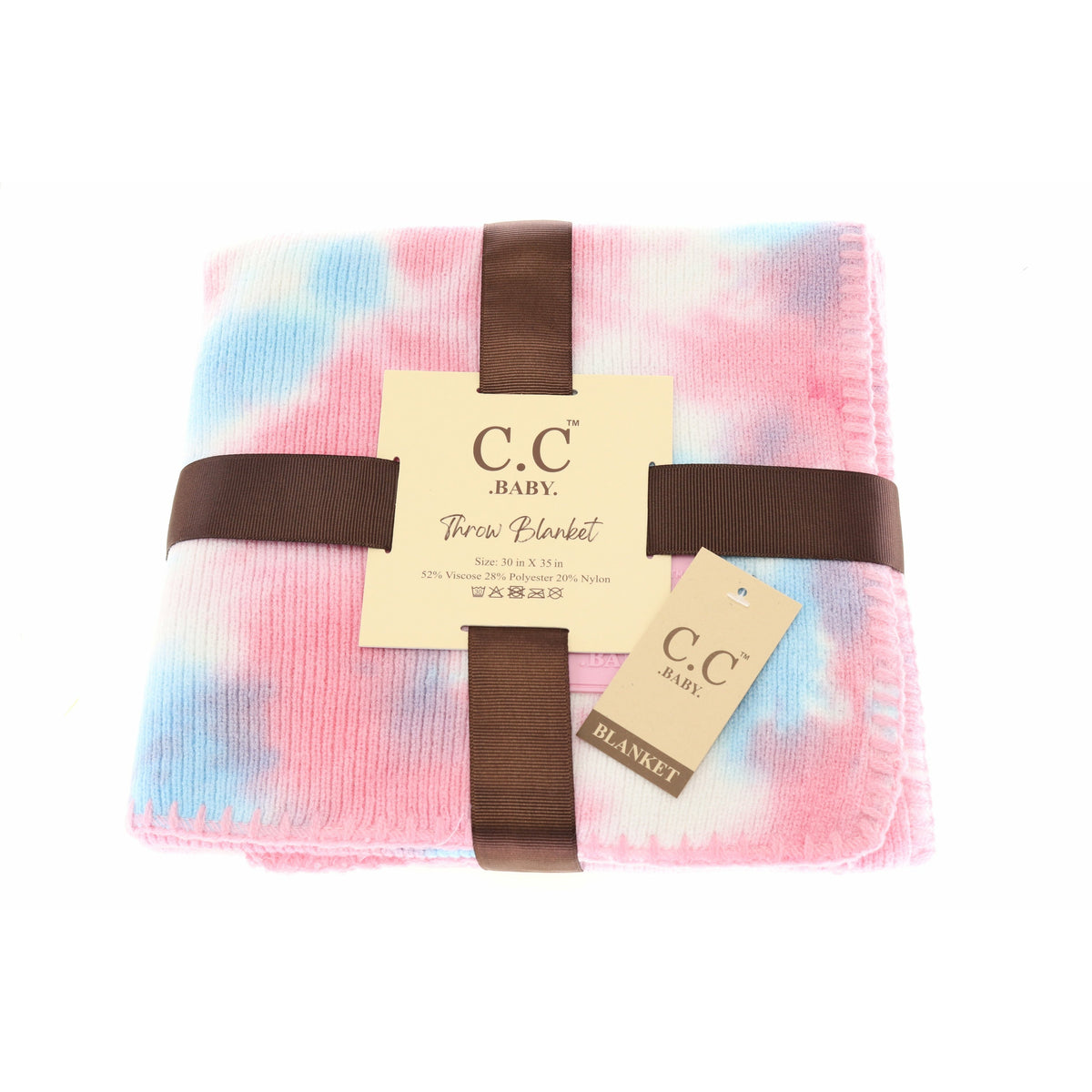 BABY Tie Dye C.C Baby Blanket BBL7380