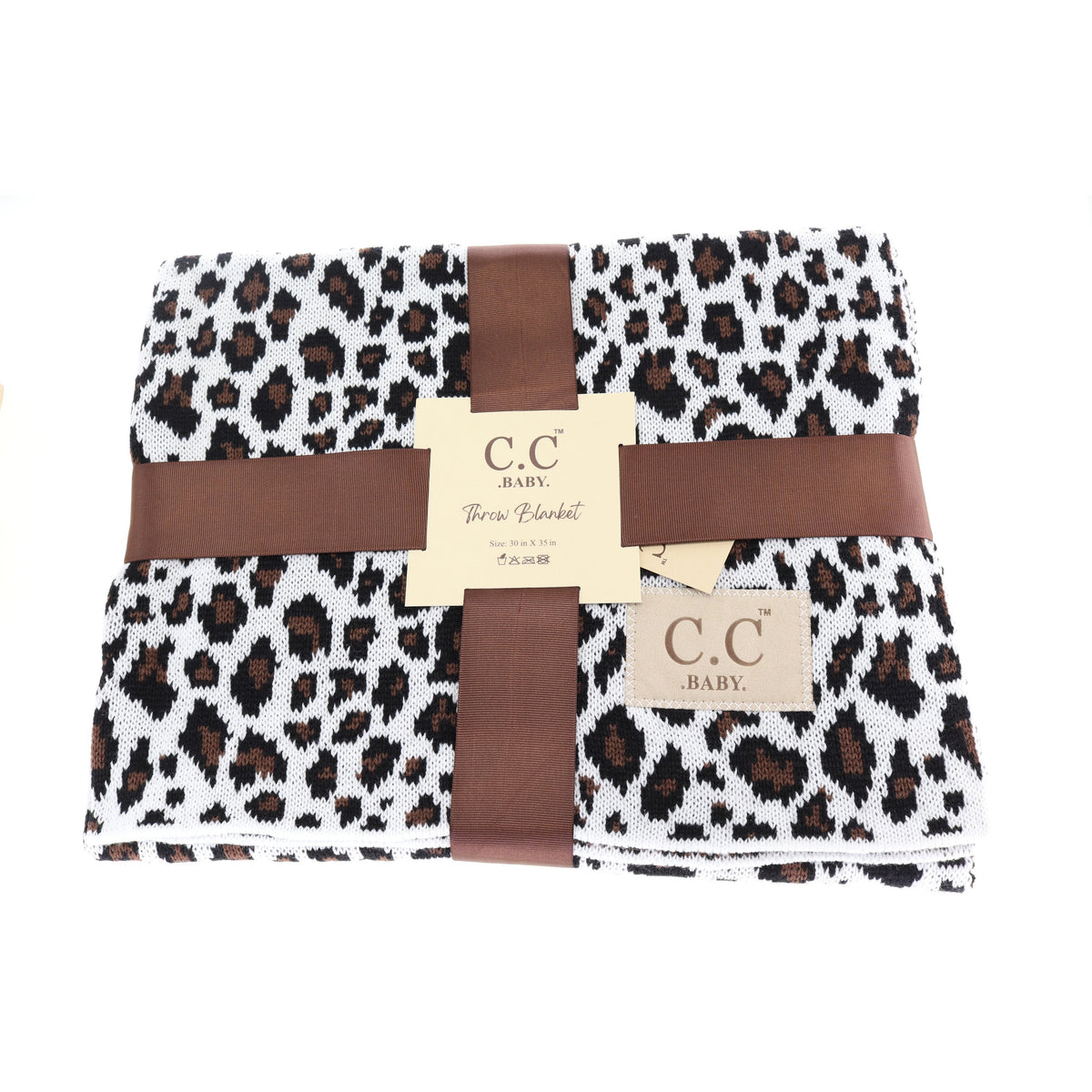 BABY C.C Leopard Pattern Blanket BBL80