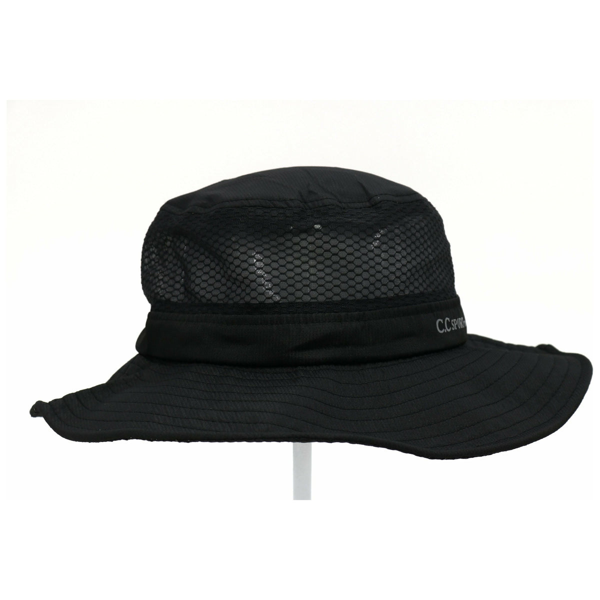 Mesh Bucket Hat with Pony Opening BK773