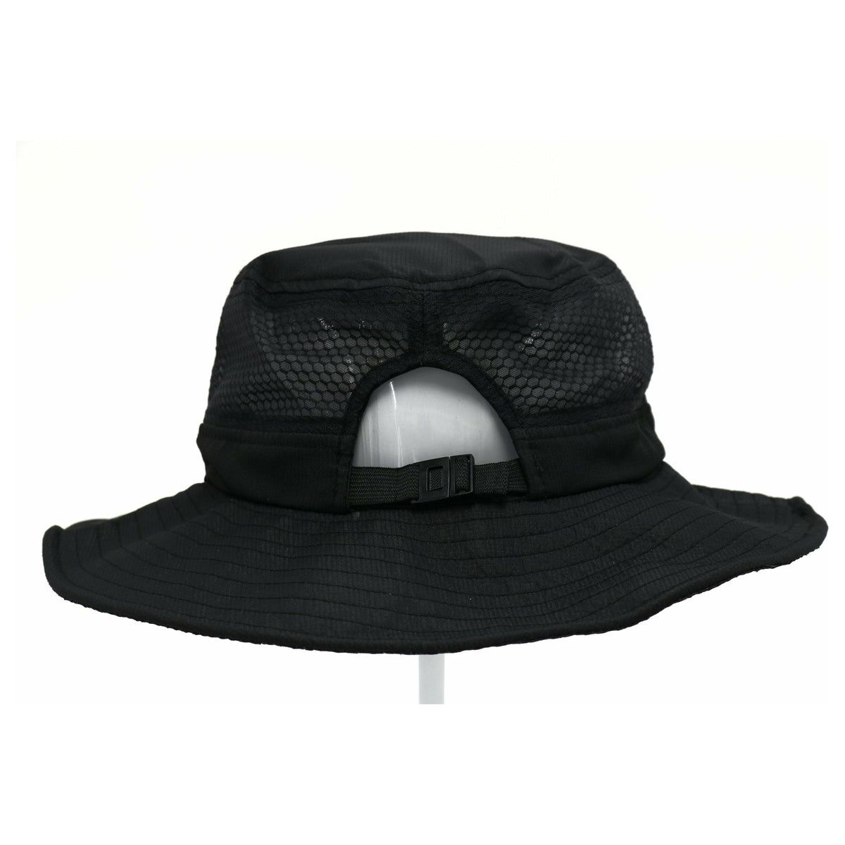 Mesh Bucket Hat with Pony Opening BK773