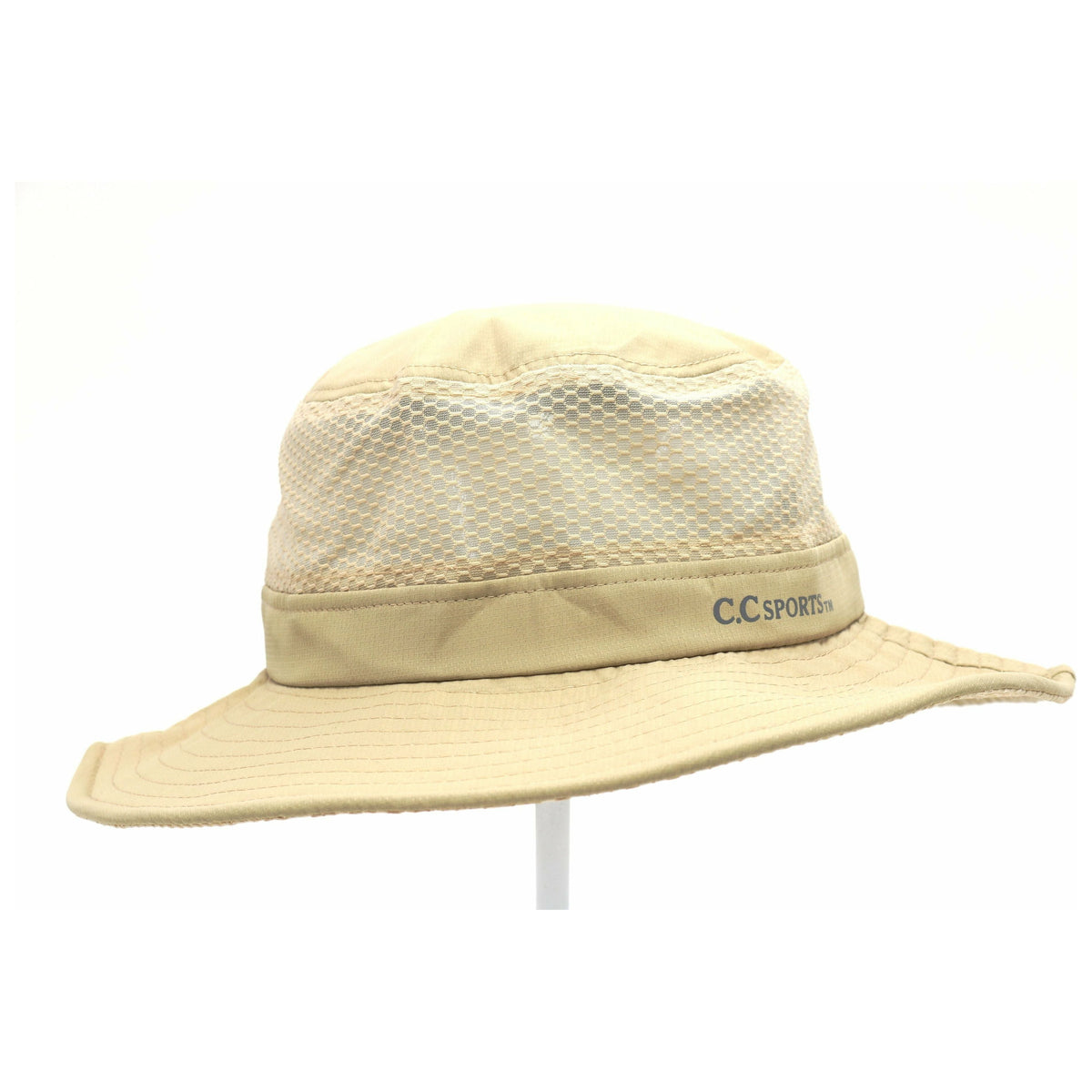 Mesh Bucket Hat with Pony Opening BK773