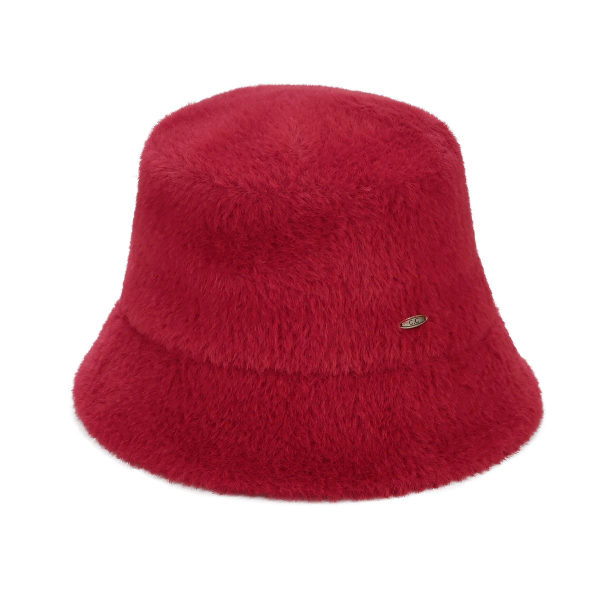 Short Hair Faux Fur C.C Bucket Hat BKC0128