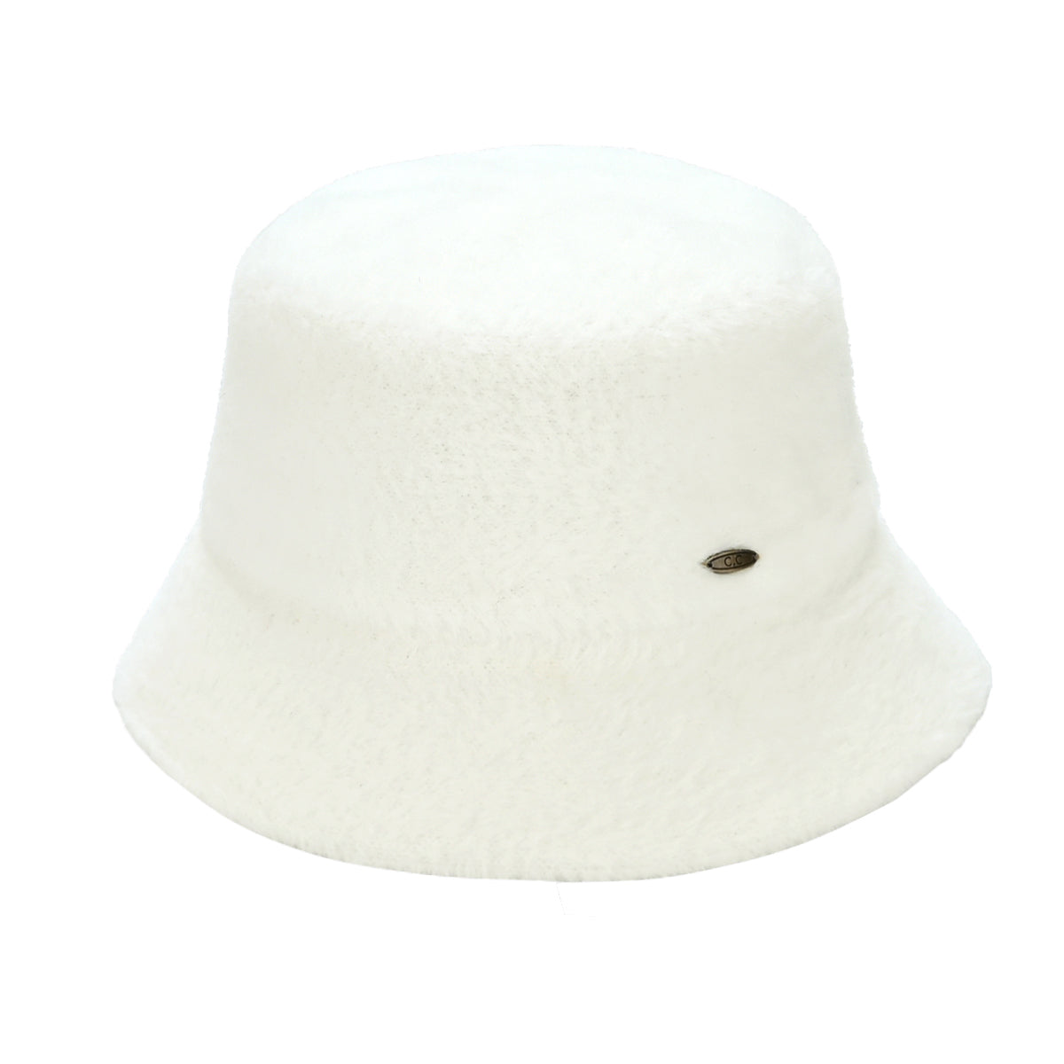 Short Hair Faux Fur C.C Bucket Hat BKC0128