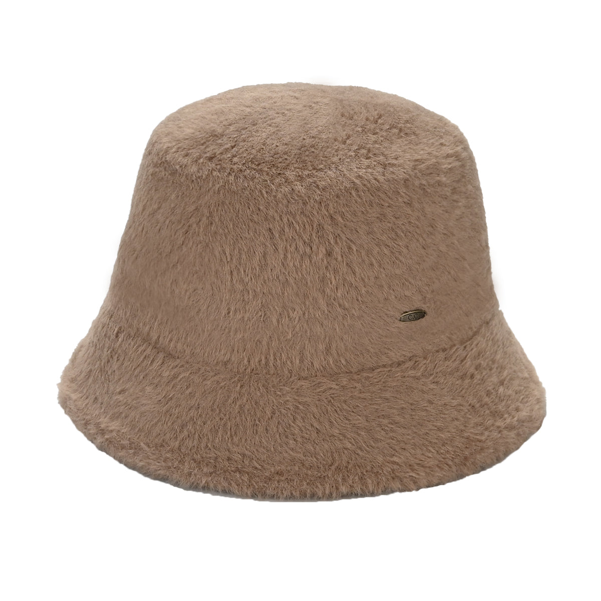 Short Hair Faux Fur C.C Bucket Hat BKC0128