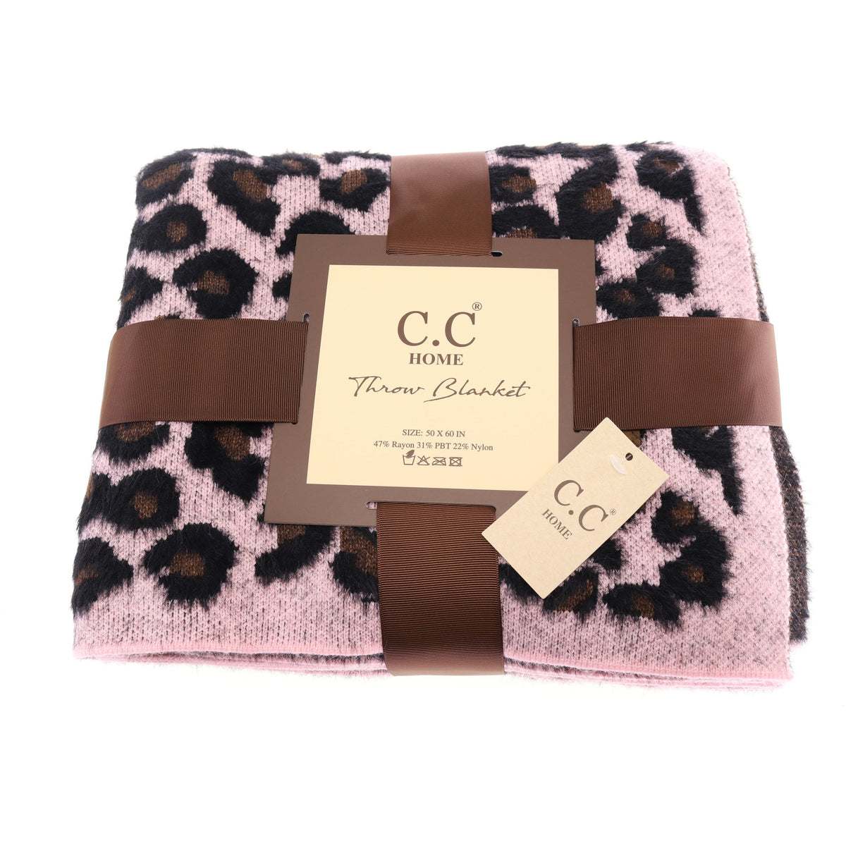 Leopard Pattern C.C Blanket BL2061