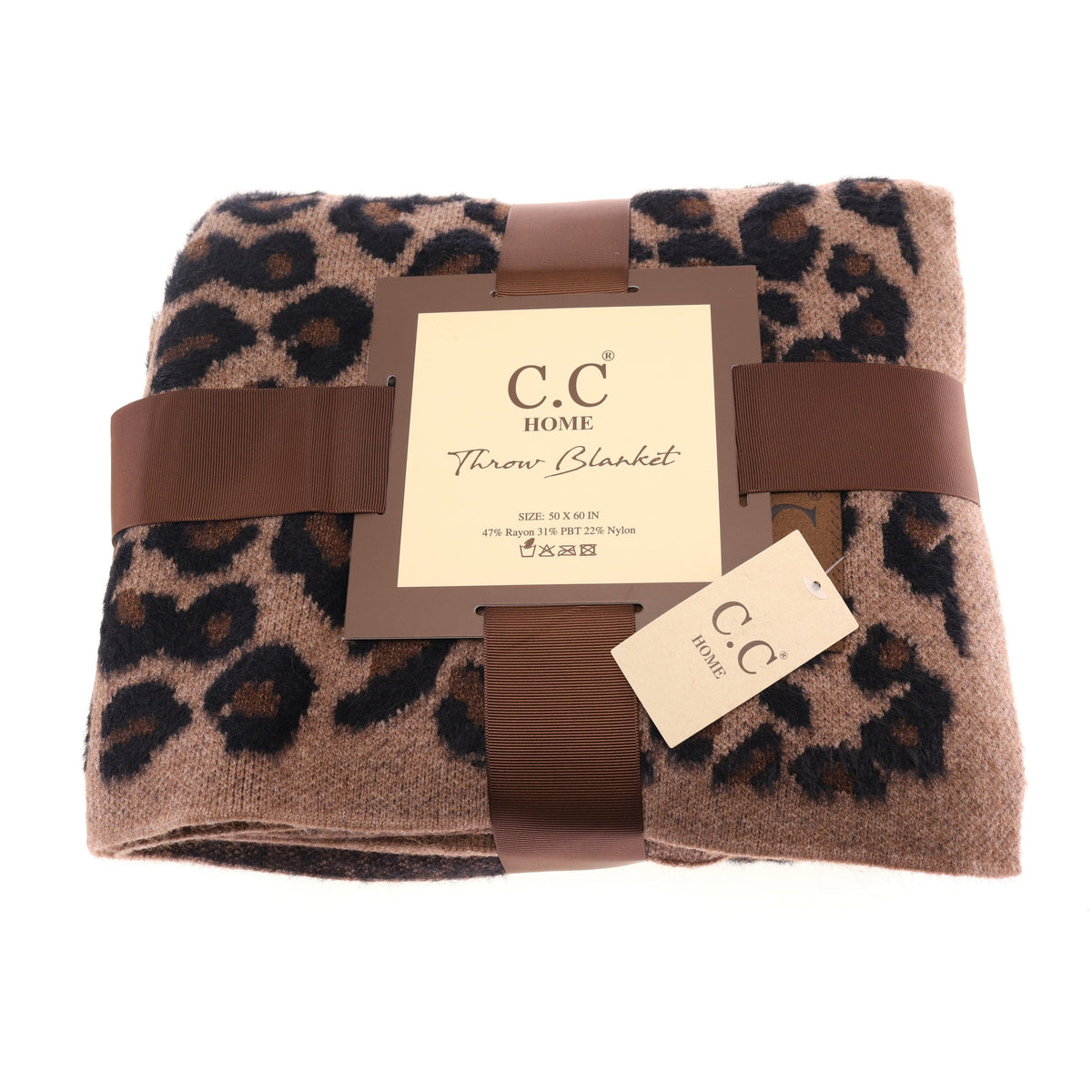 Leopard Pattern C.C Blanket BL2061