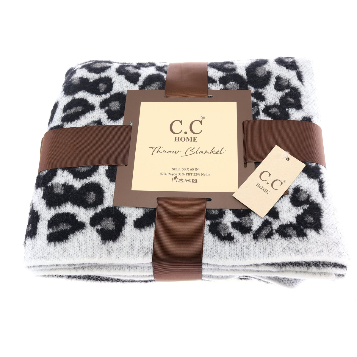 Leopard Pattern C.C Blanket BL2061