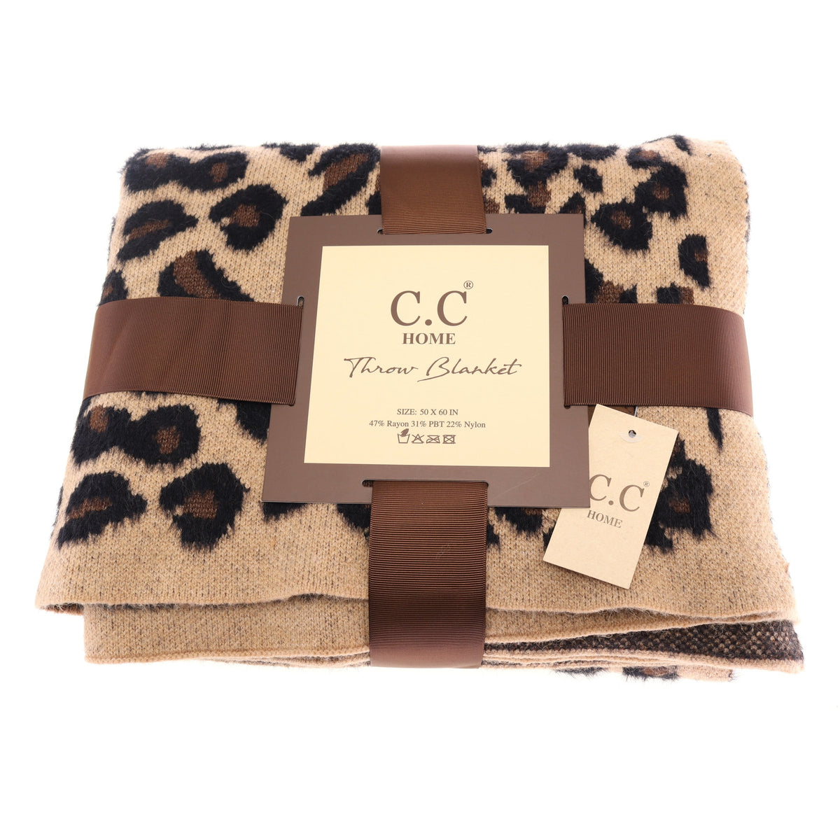 Leopard Pattern C.C Blanket BL2061