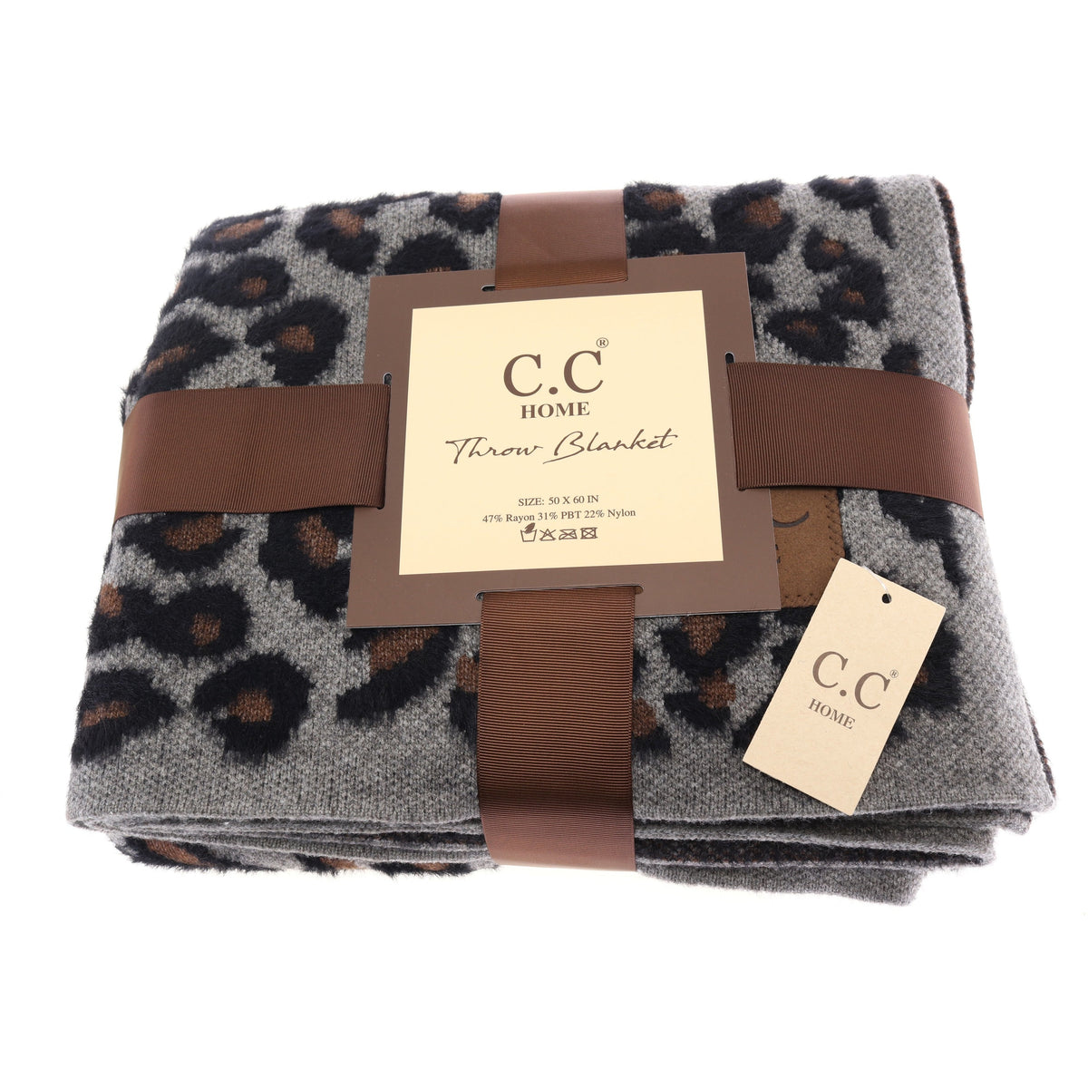 Leopard Pattern C.C Blanket BL2061