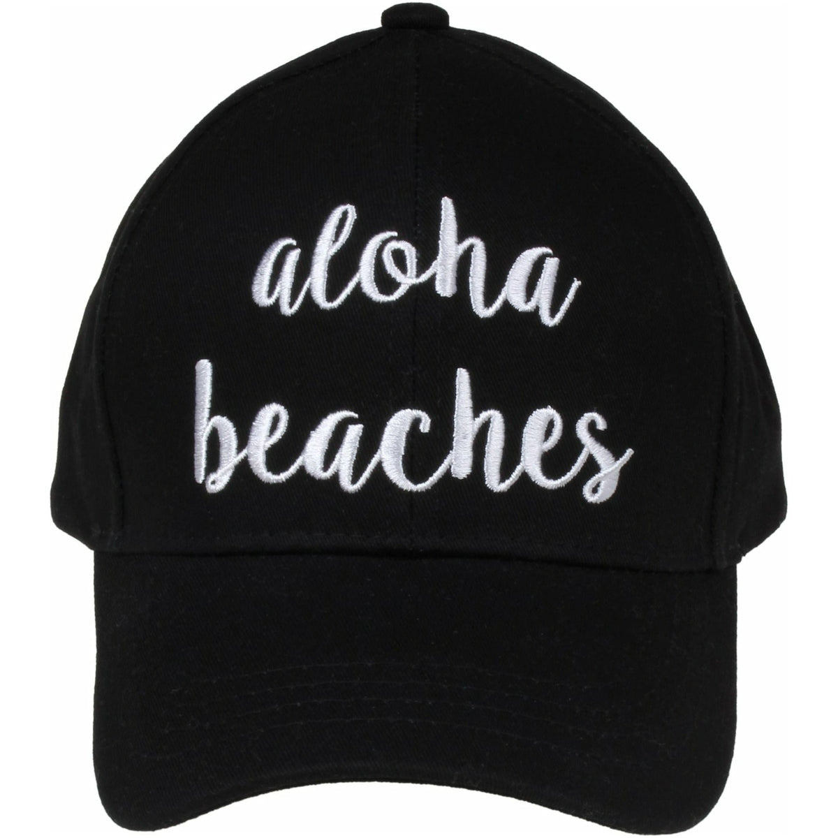 Aloha Beaches Embroidered CC Ball Cap BA2017AB