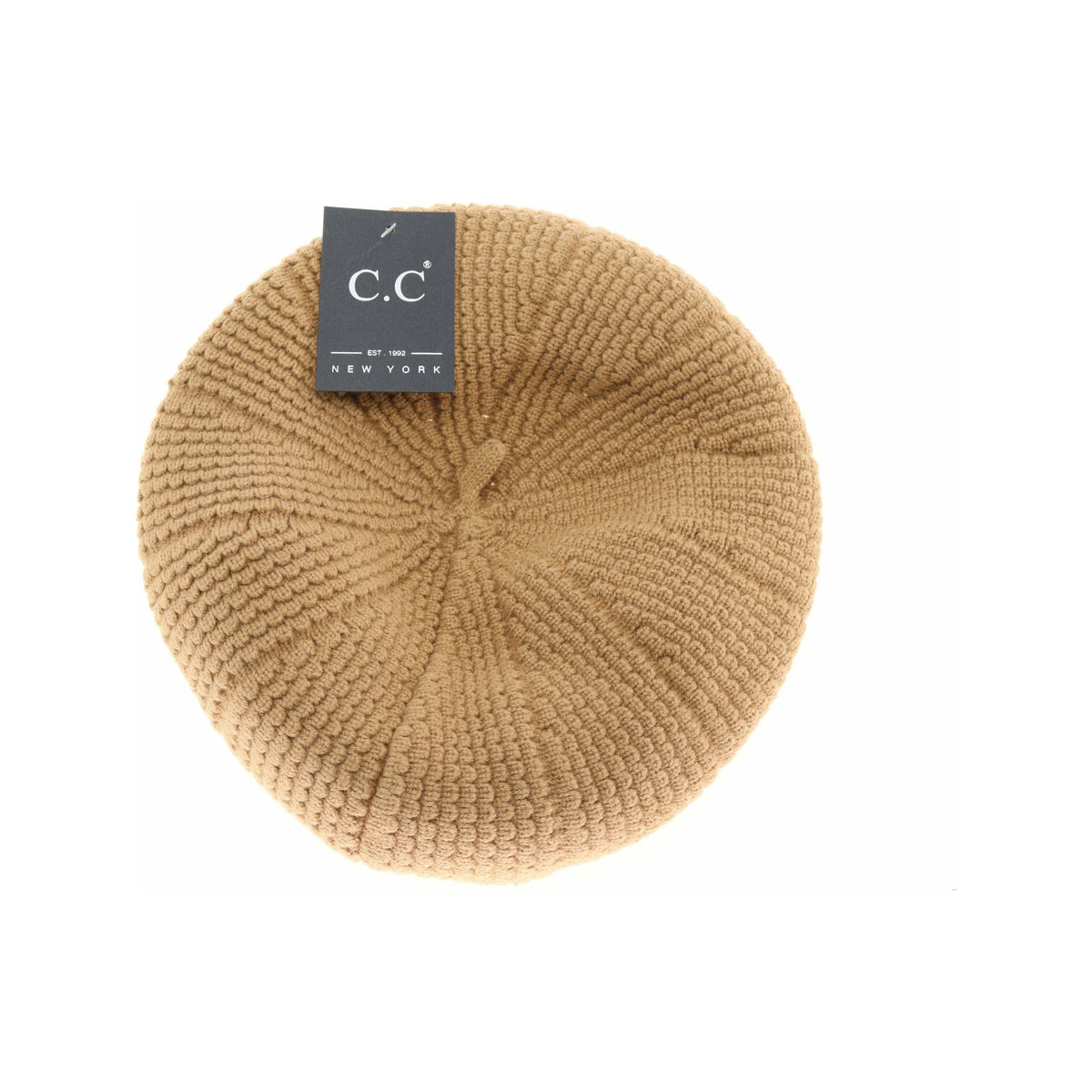 Scalloped Pattern C.C Beret BR03