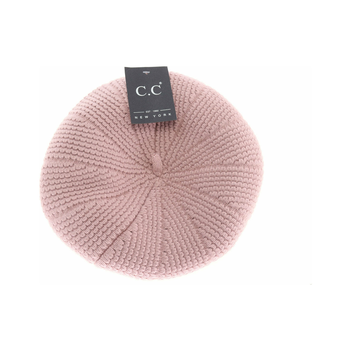 Scalloped Pattern C.C Beret BR03