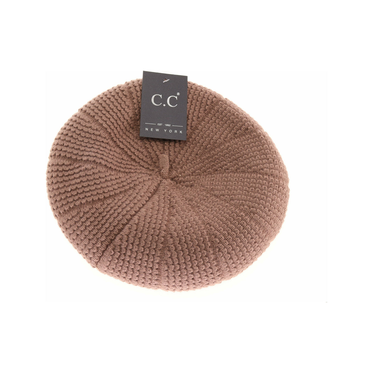 Scalloped Pattern C.C Beret BR03