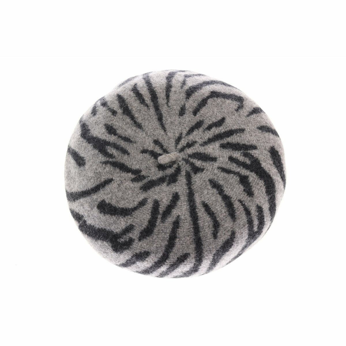 Zebra Pattern C.C Beret BR10