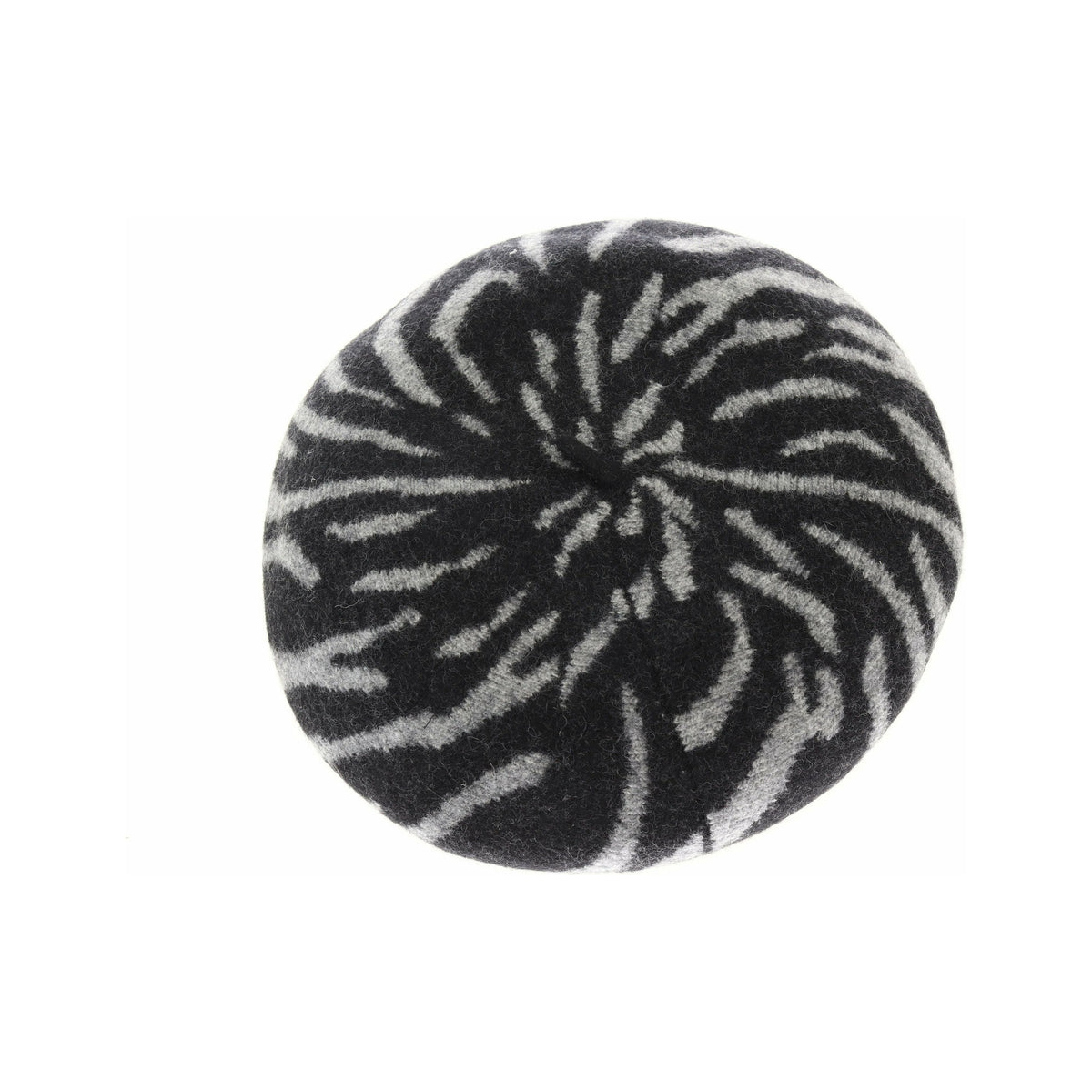 Zebra Pattern C.C Beret BR10