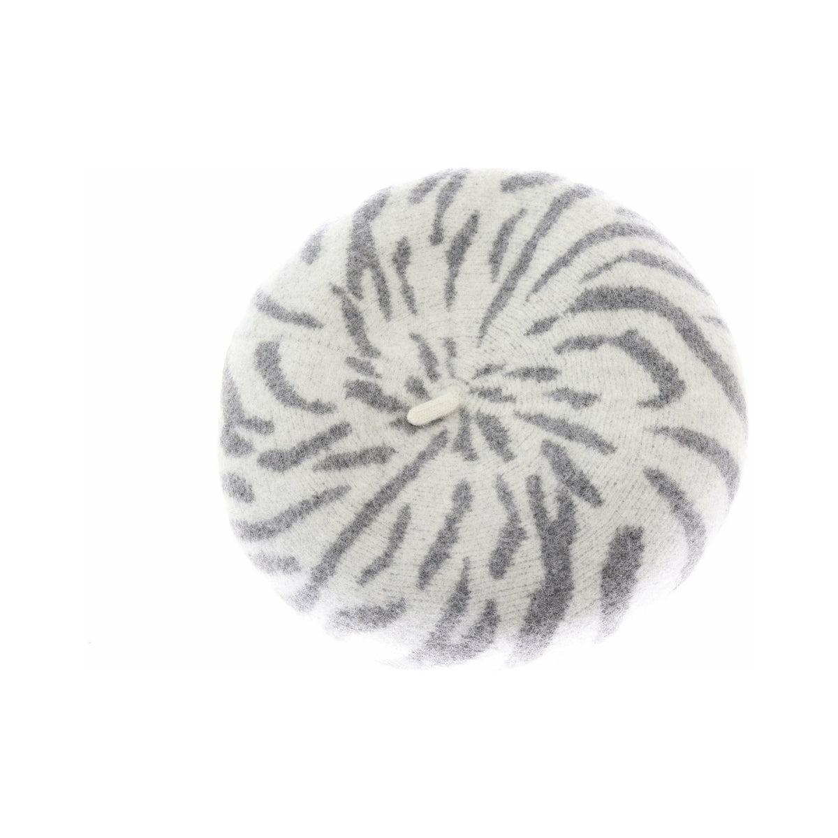 Zebra Pattern C.C Beret BR10