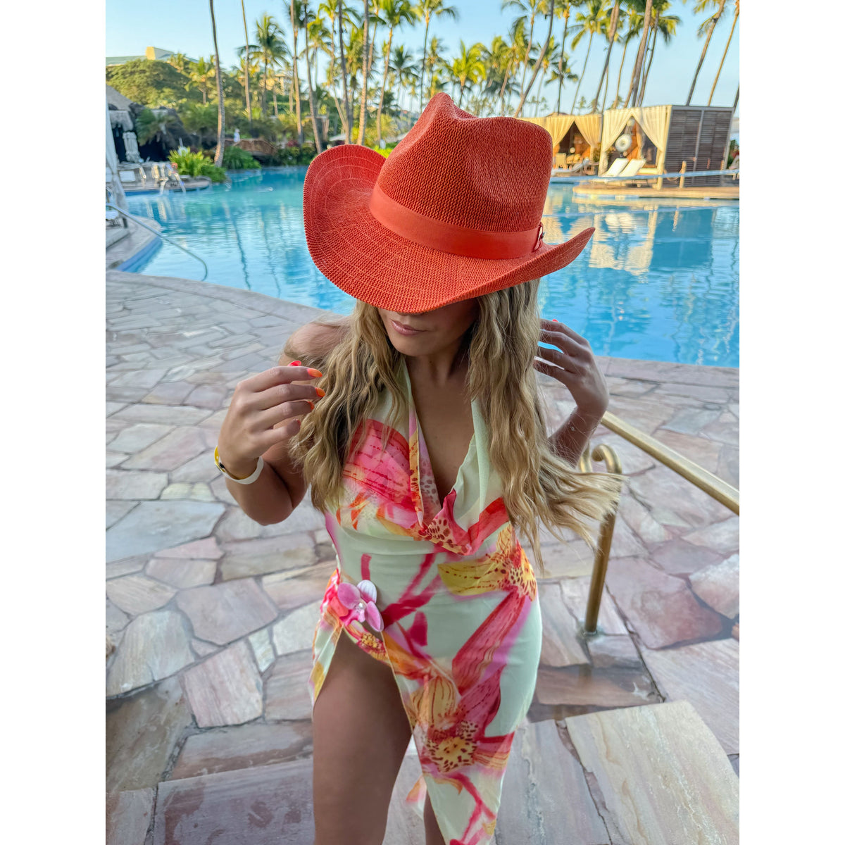 Collegiate/Gameday C.C Cowboy Hat CBC0031