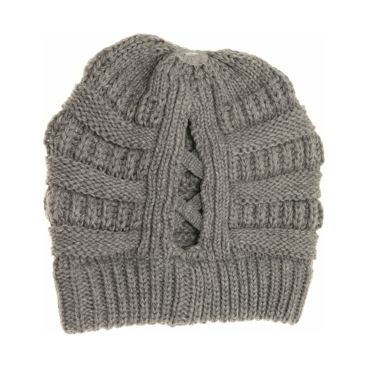 Criss-Cross Knit Beanie CCB1