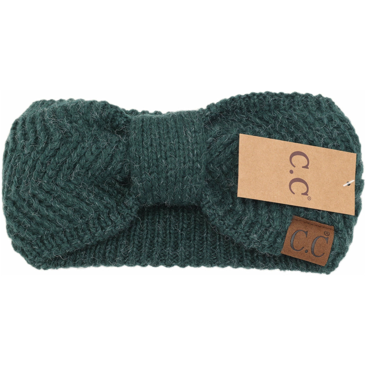 Chevron Knit Knot Head Wrap HW9000