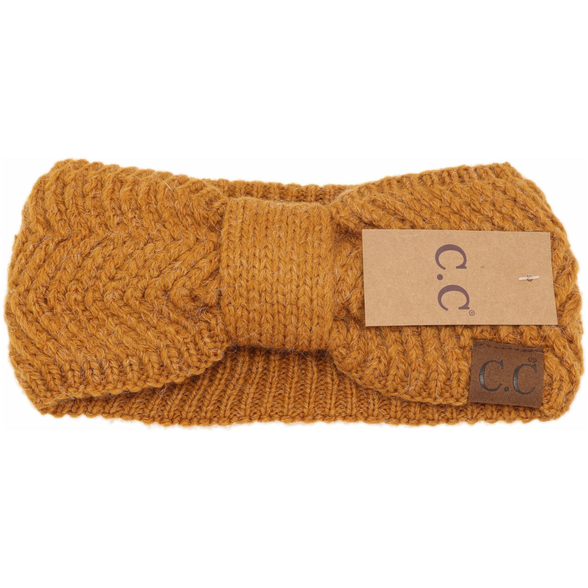 Chevron Knit Knot Head Wrap HW9000