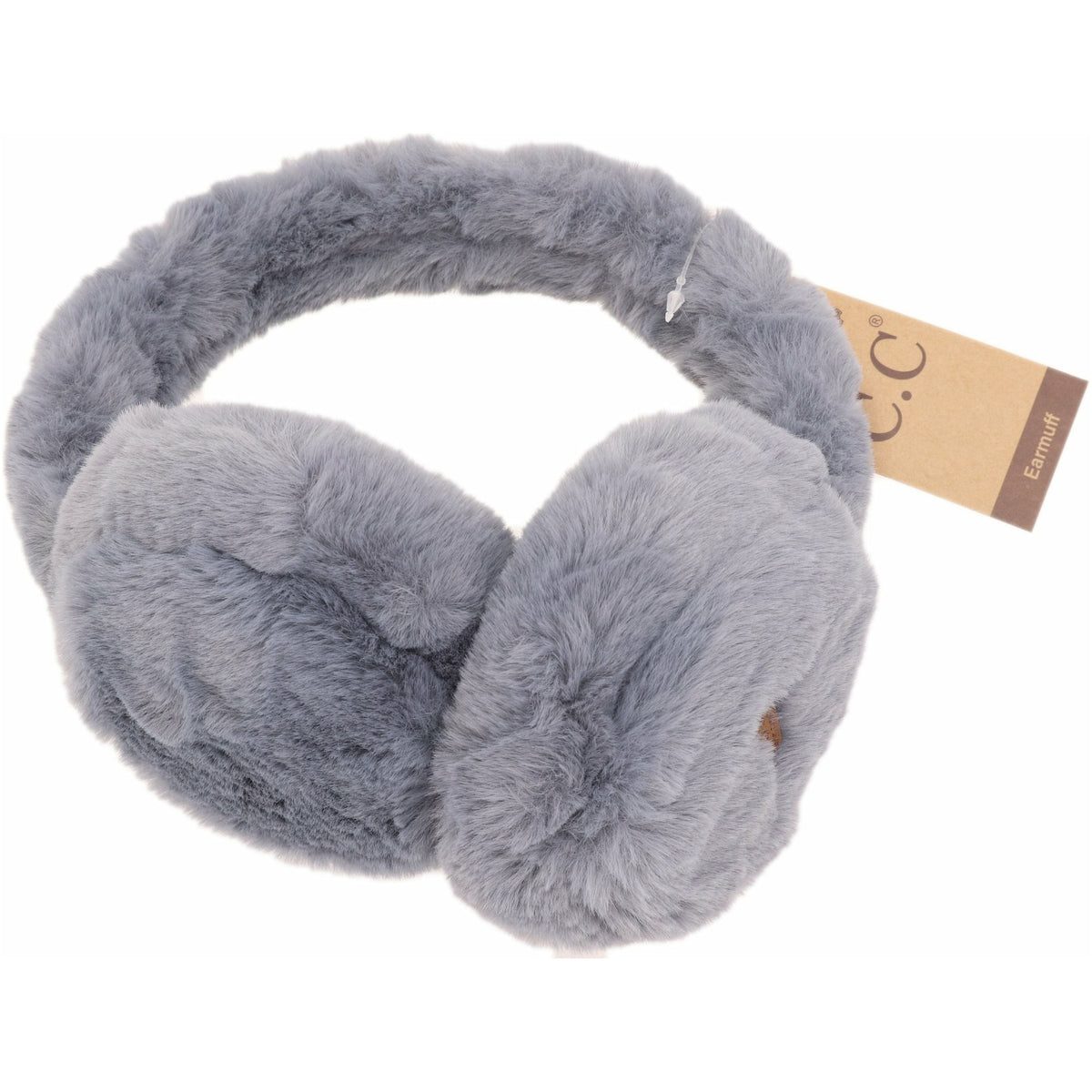 Faux Fur CC Earmuff EM3665