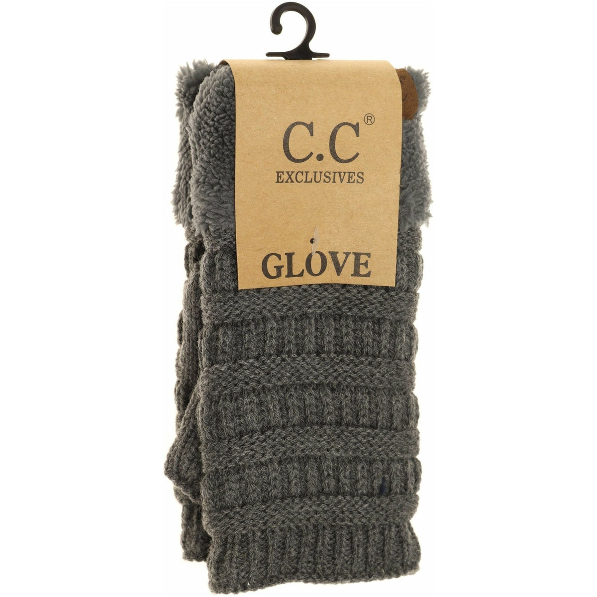 Fingerless Sherpa Lined Gloves FLG25