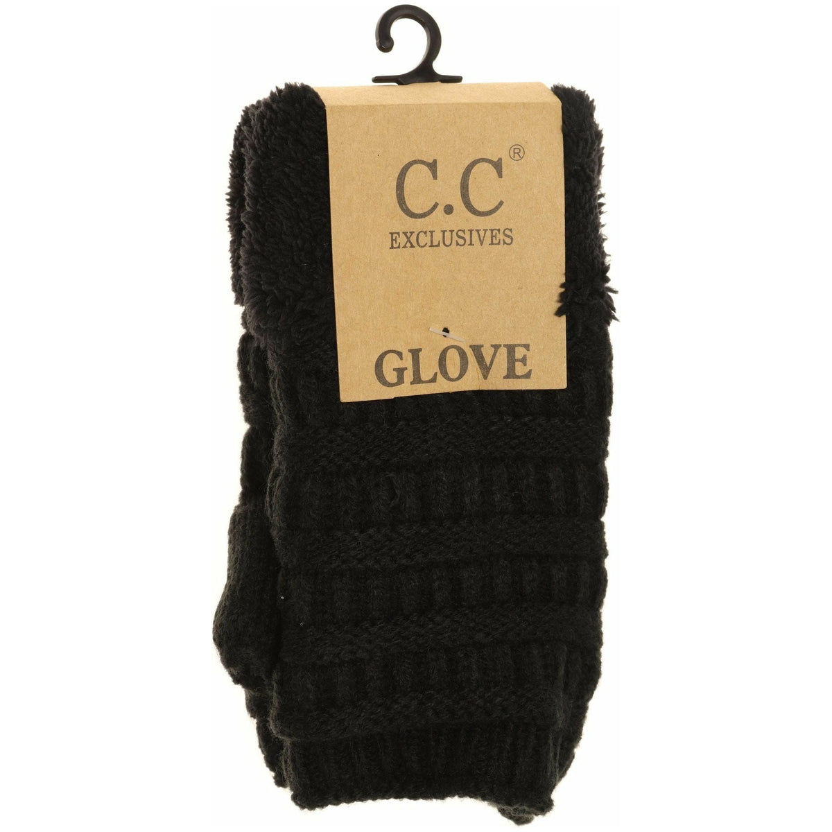 Fingerless Sherpa Lined Gloves FLG25