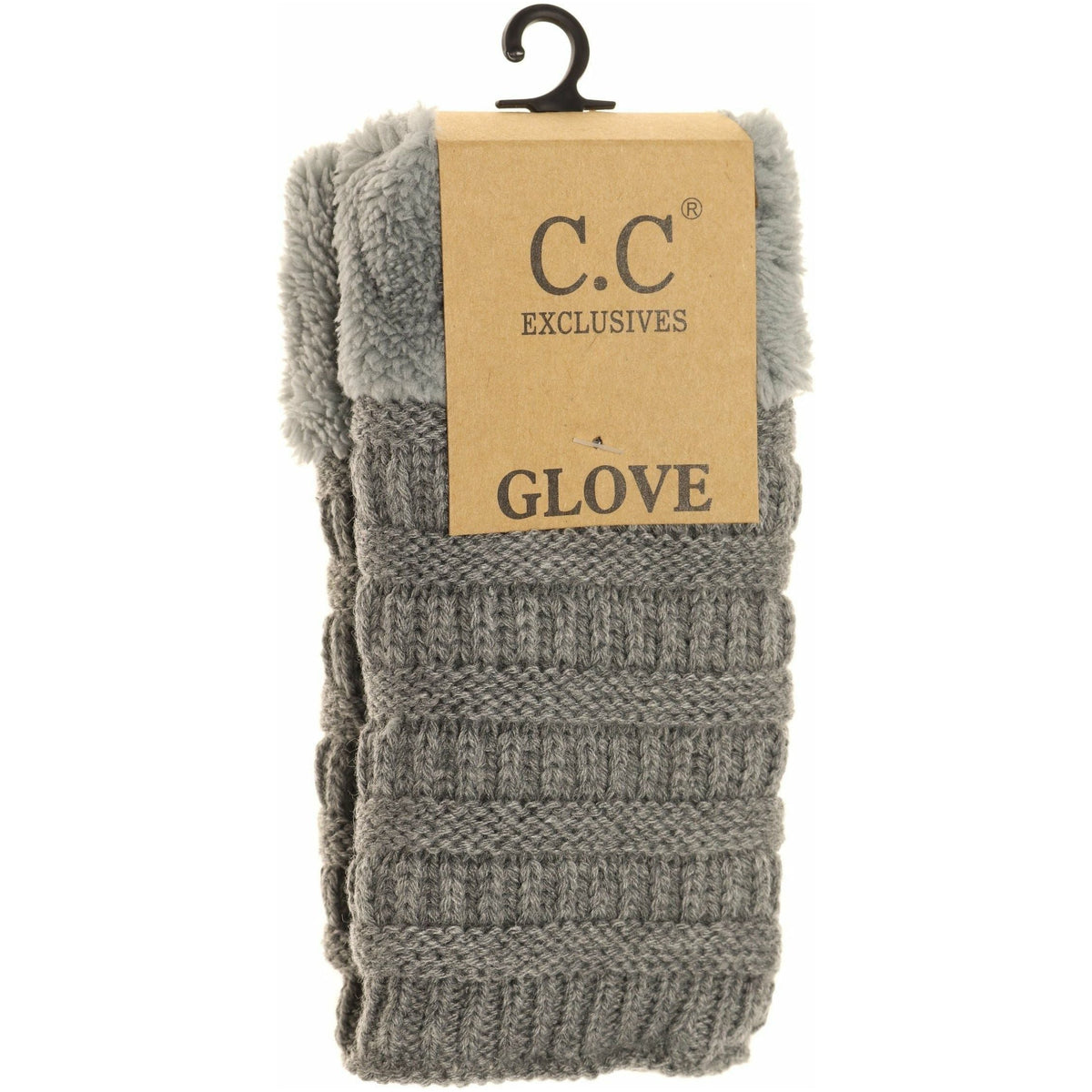 Fingerless Sherpa Lined Gloves FLG25