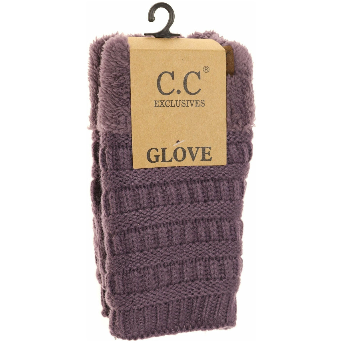 Fingerless Sherpa Lined Gloves FLG25