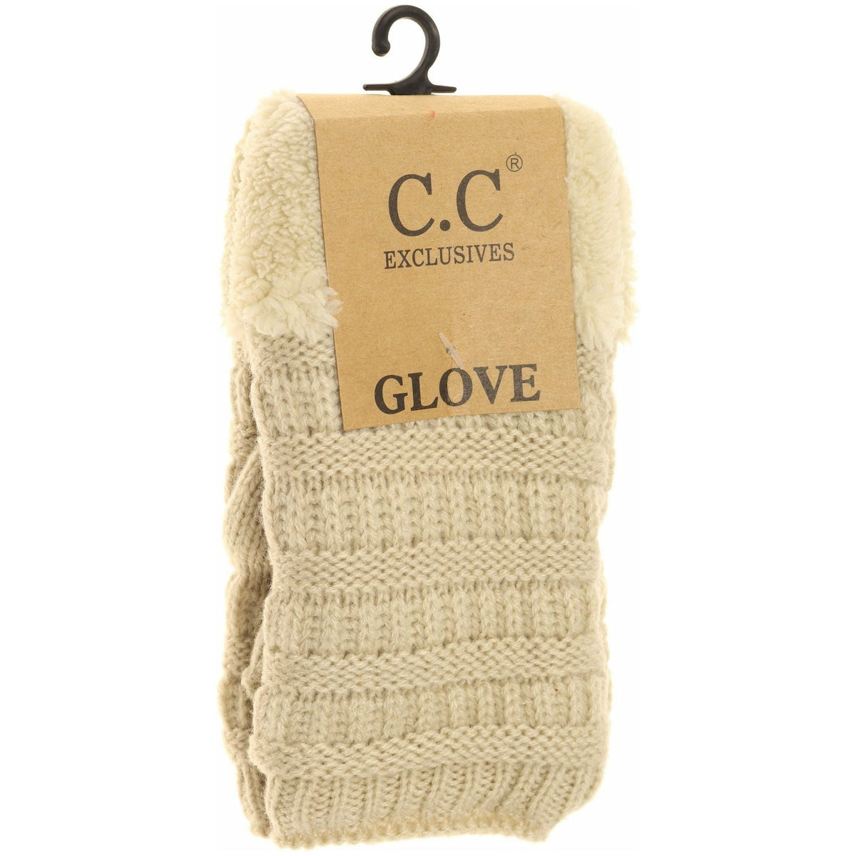 Fingerless Sherpa Lined Gloves FLG25