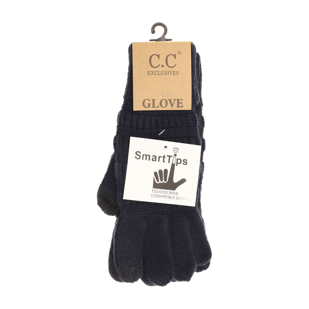 Solid Cable Knit CC Gloves G20