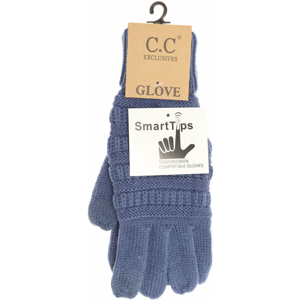 Solid Cable Knit CC Gloves G20