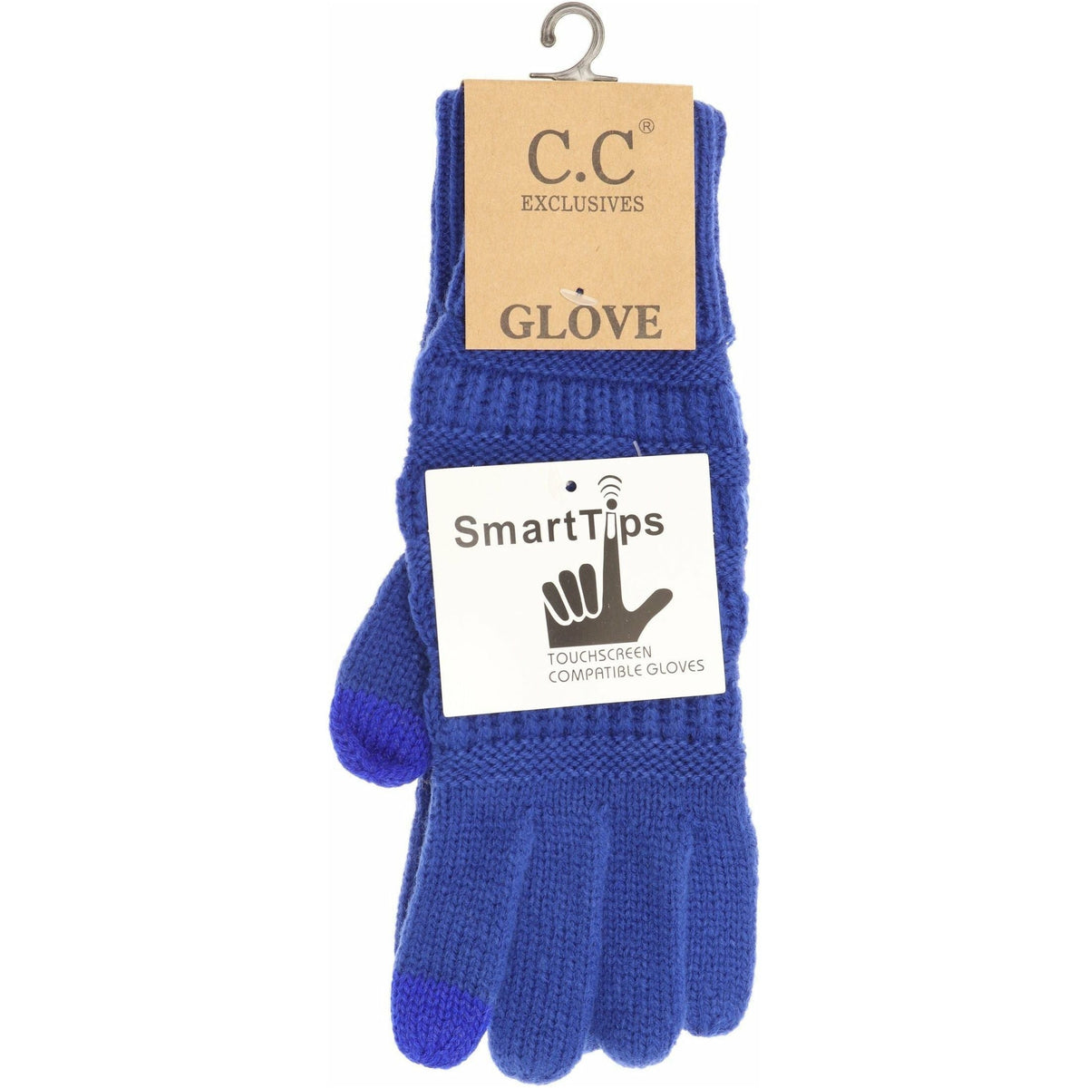 Solid Cable Knit CC Gloves G20