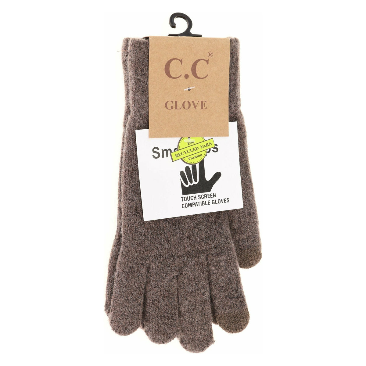 Soft Recycled Yarn Gloves G2075