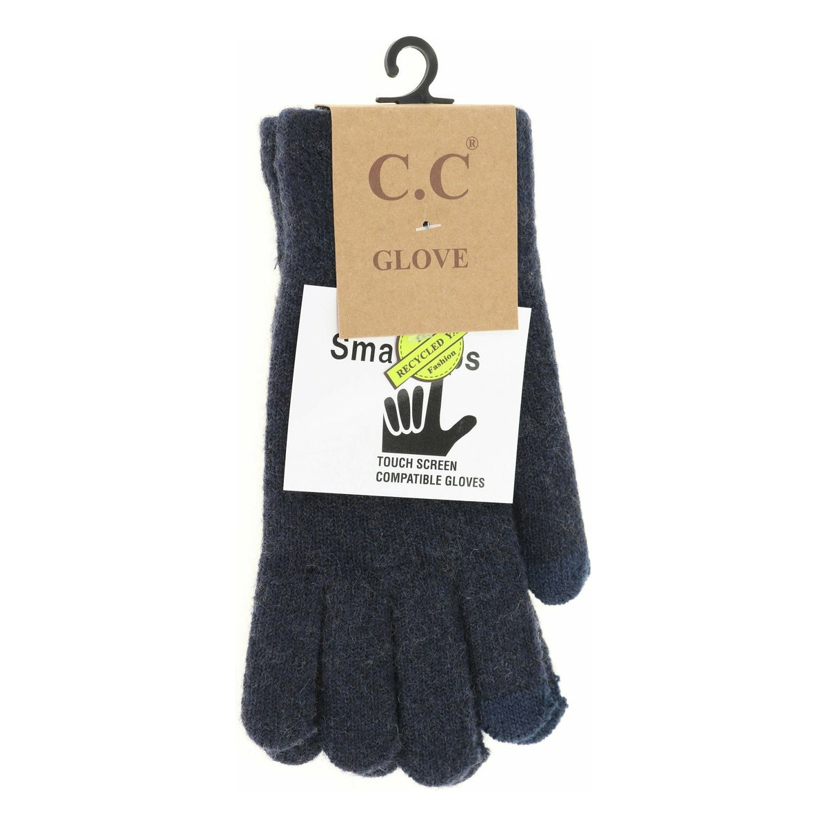 Soft Recycled Yarn Gloves G2075