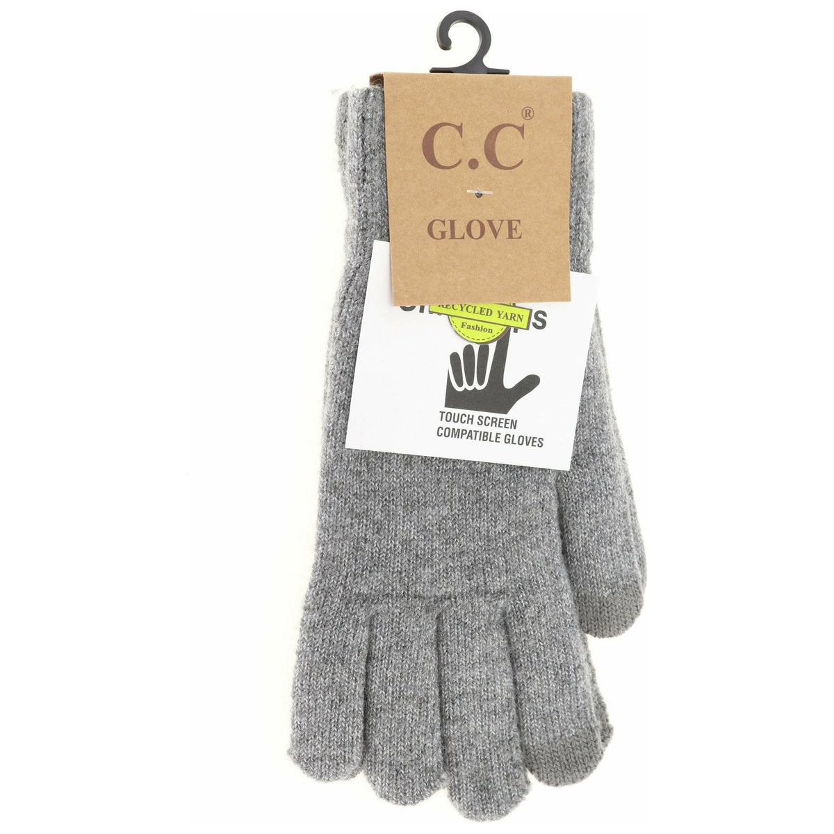 Soft Recycled Yarn Gloves G2075