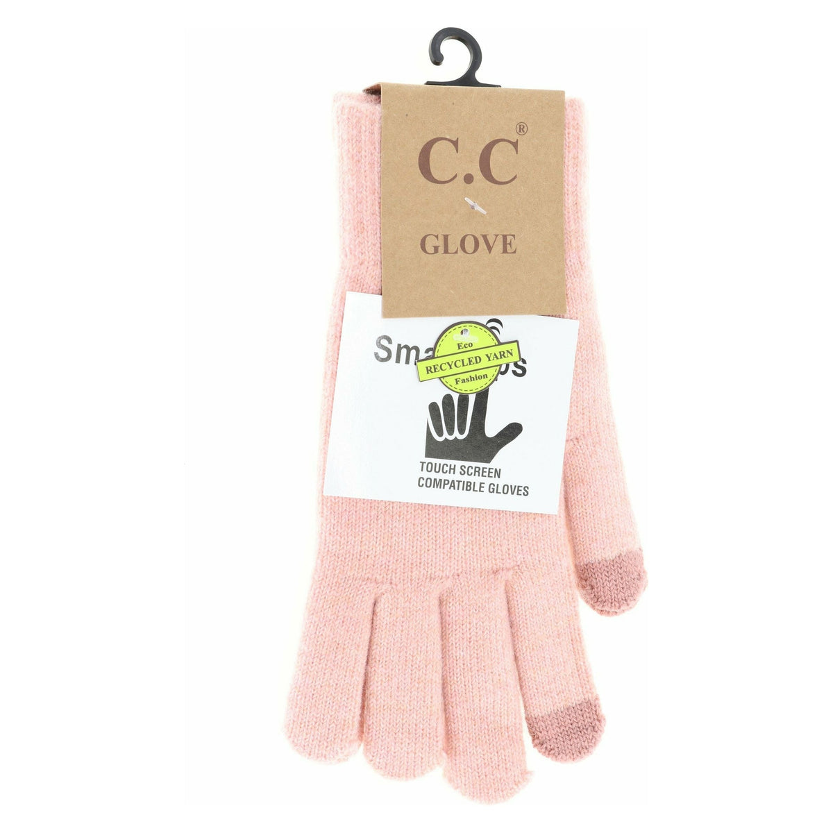 Soft Recycled Yarn Gloves G2075