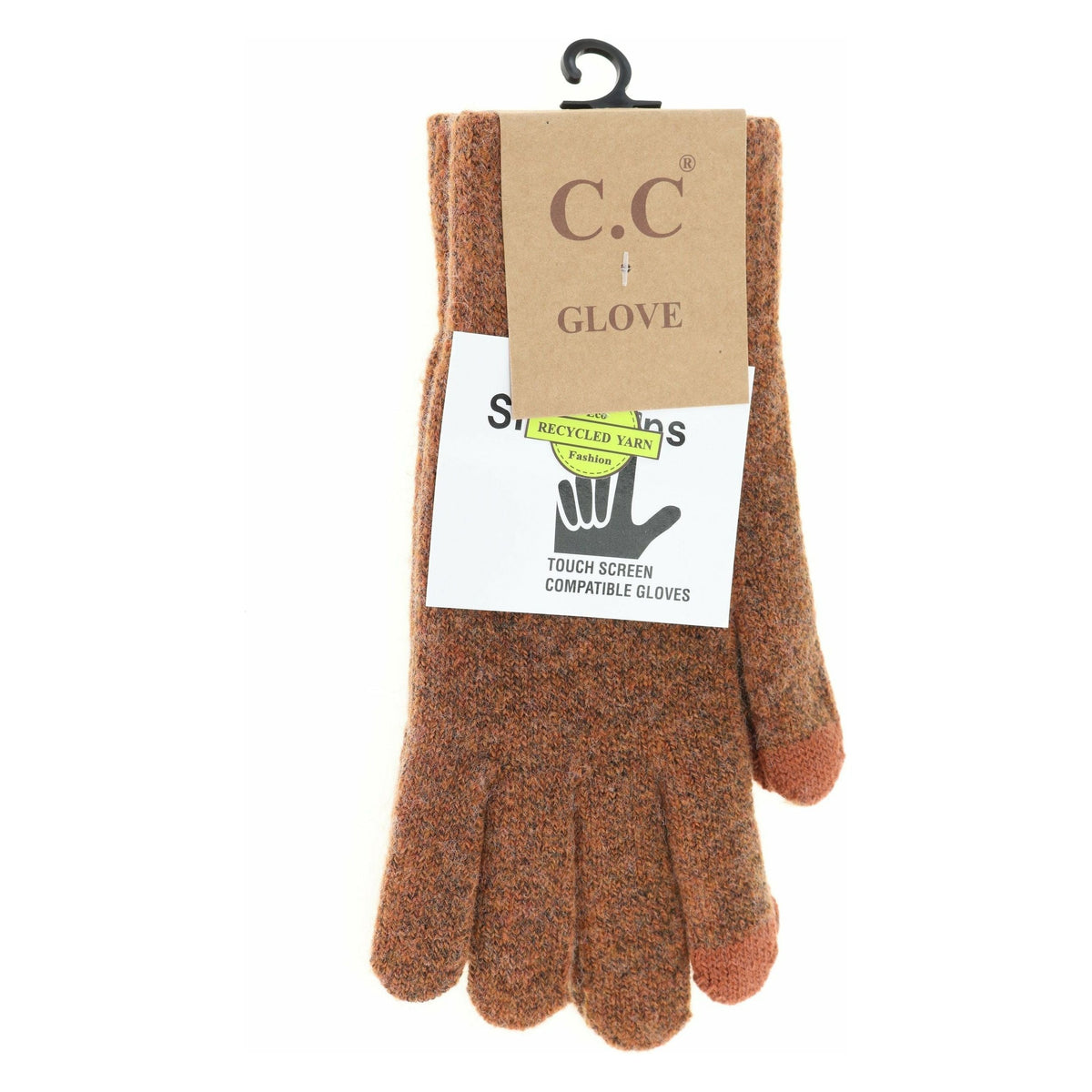 Soft Recycled Yarn Gloves G2075