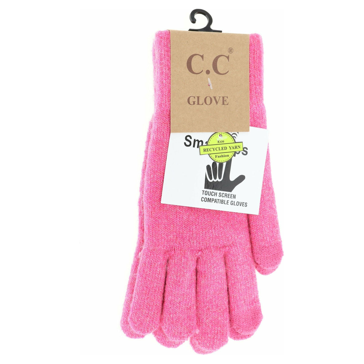 Soft Recycled Yarn Gloves G2075