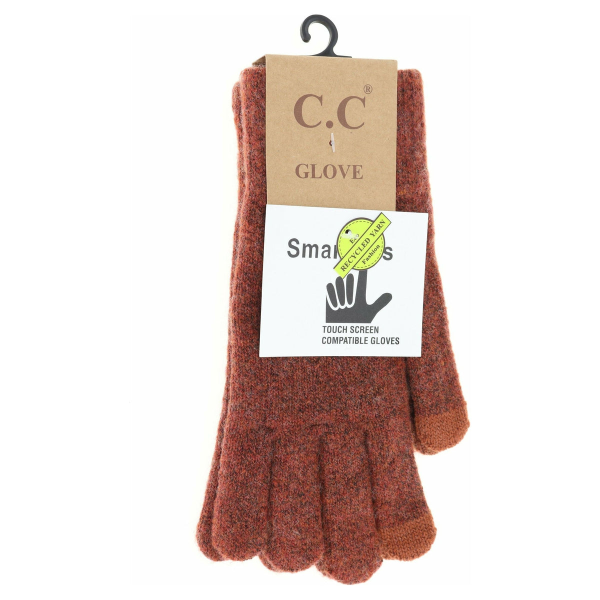 Soft Recycled Yarn Gloves G2075