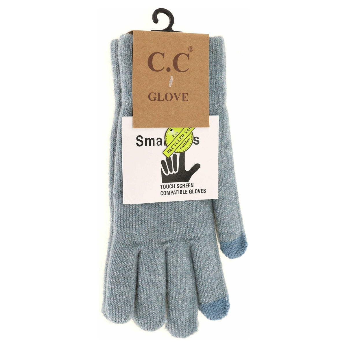 Soft Recycled Yarn Gloves G2075